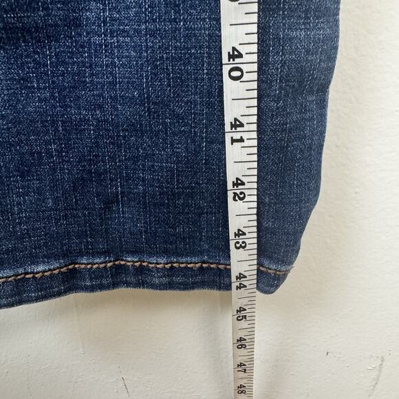 WRANGLER Willow Ultimate Riding Jeans Women’s Sz 11x34 Blue Mid Rise Bootcut - Picture 5 of 12